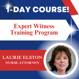1-Day Course Expert Witness Training Program