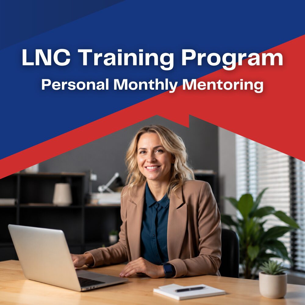Legal Nurse Consultant Training Program with personal monthly mentoring and Q&A support