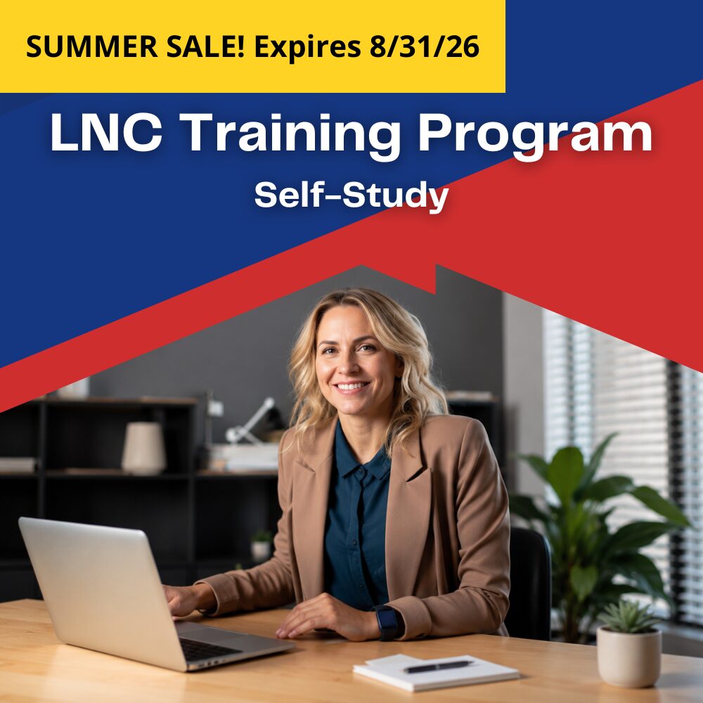 Legal Nurse Consultant Training Program self-study option with online training materials