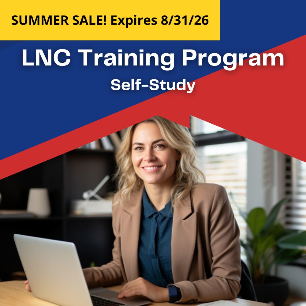 Legal Nurse Consultant Training Program self-study option with online training materials