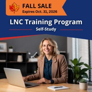 Legal Nurse Consultant Training Program self-study option with online training materials