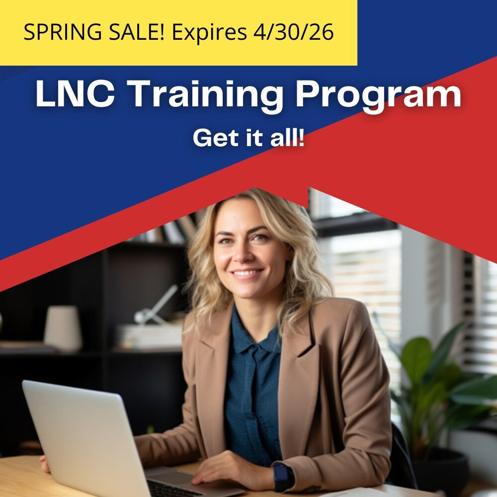 Legal Nurse Consultant Training Program Get it all package with spring sale offer