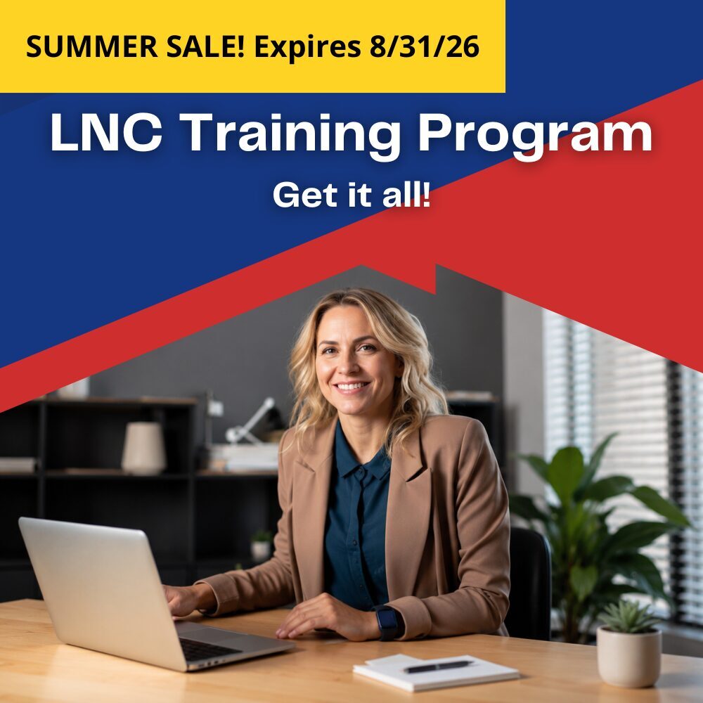 Legal Nurse Consultant Training Program Get it all package with summer sale offer
