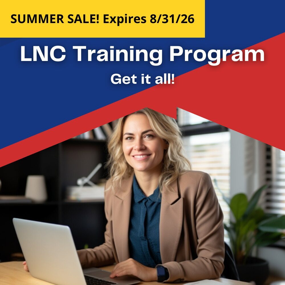 Legal Nurse Consultant Training Program Get it all package with summer sale offer